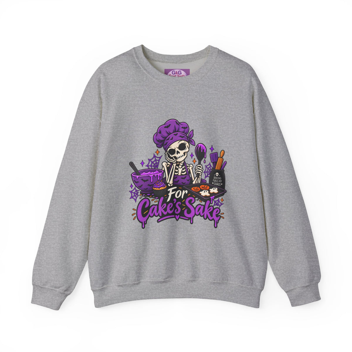 For Cake's Sake Crewneck