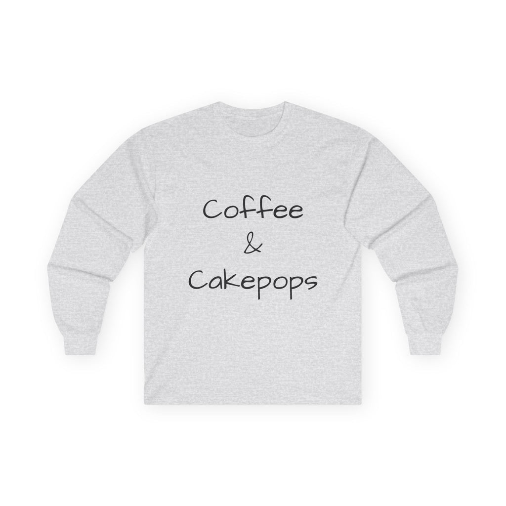 Coffee & Cakepops Long Sleeve Tee