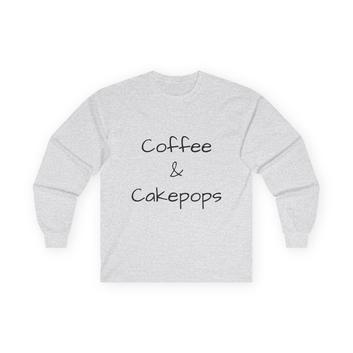 Coffee & Cakepops Long Sleeve Tee