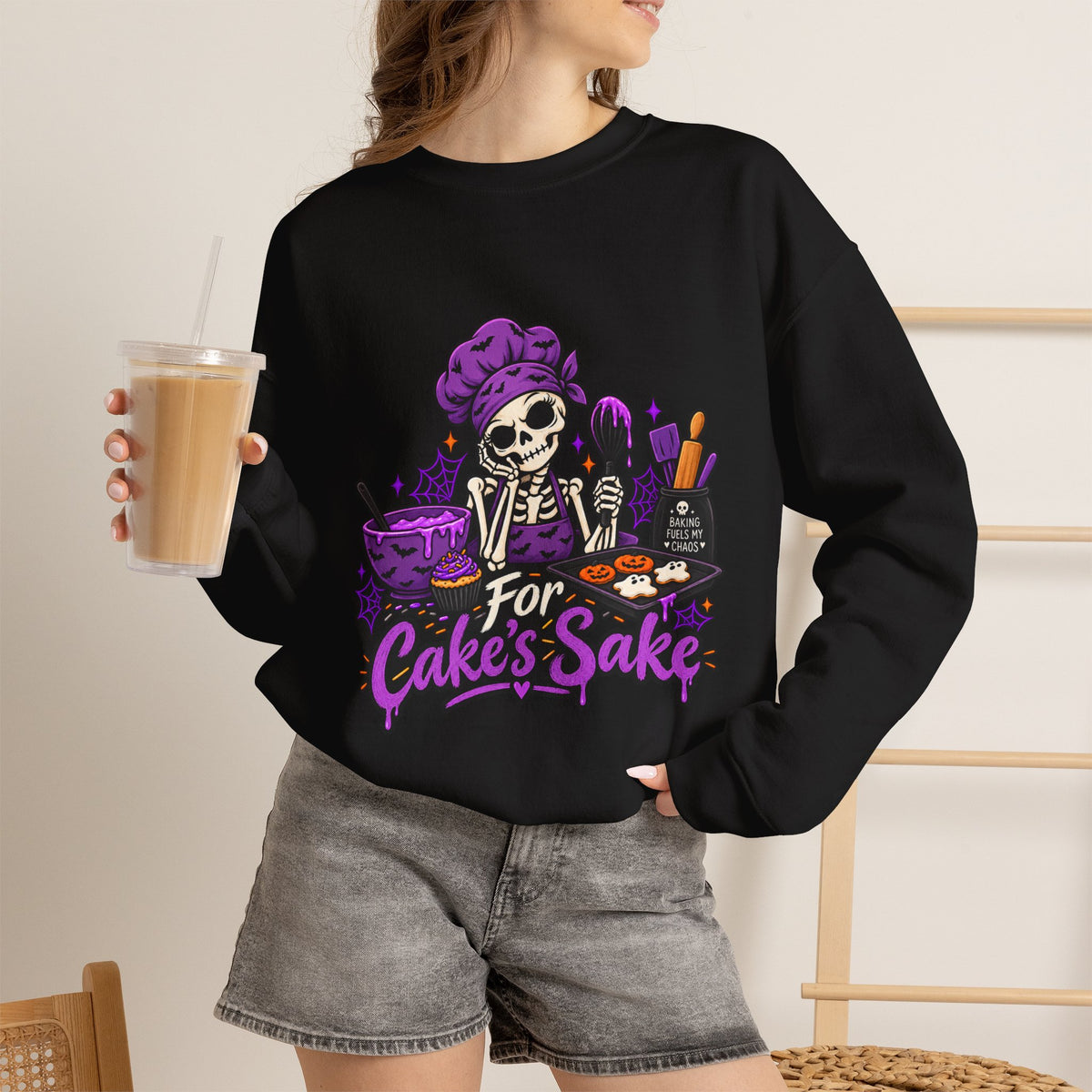 For Cake's Sake Crewneck