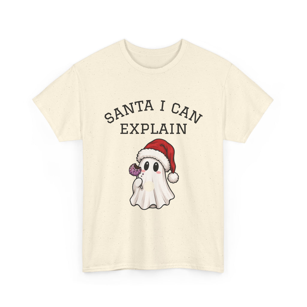 Santa I Can Explain Tee