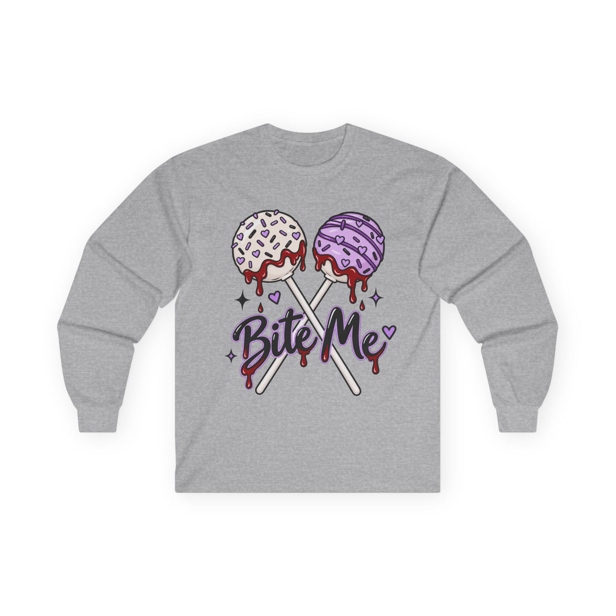 Bite Me Long Sleeve Tee