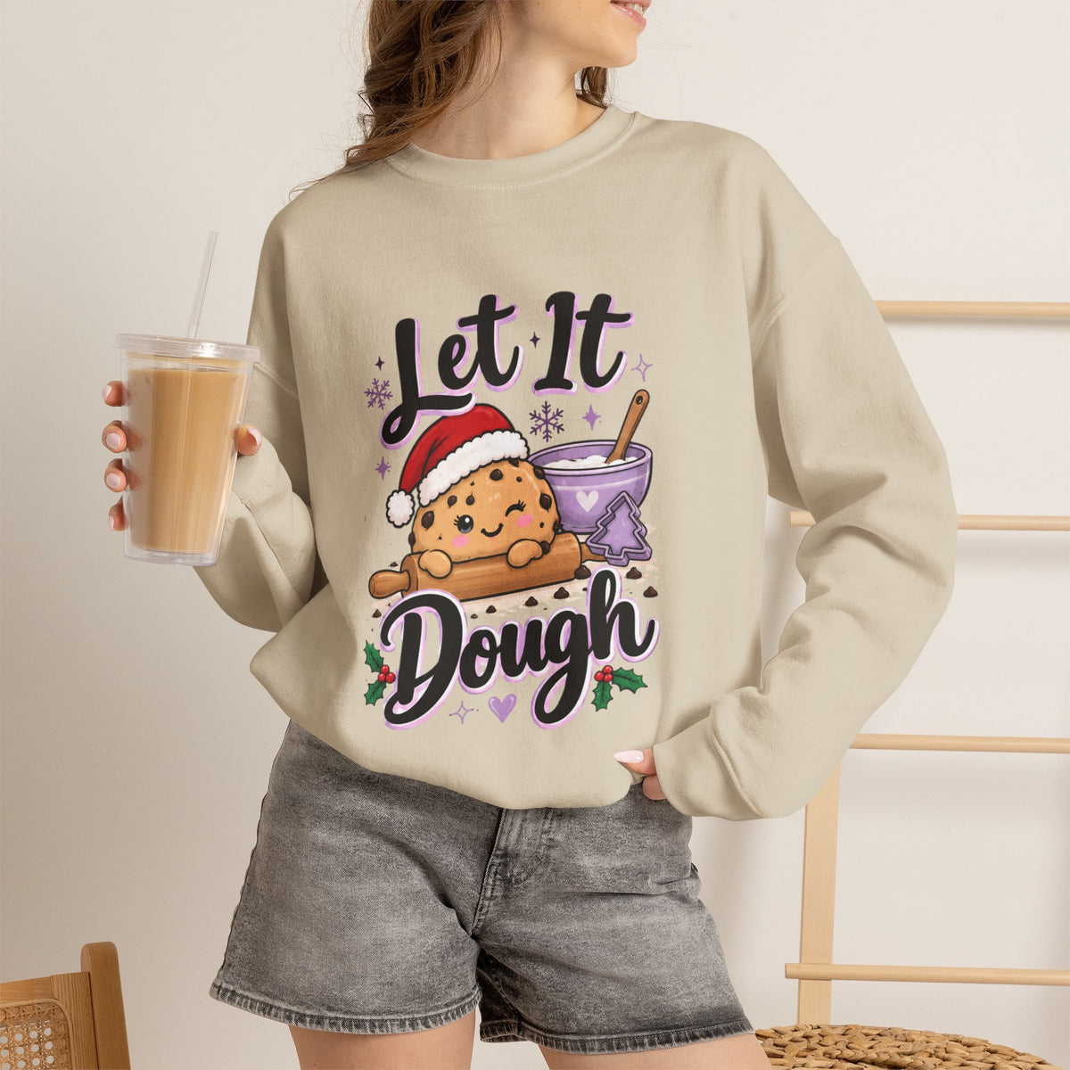 Let It Dough Crewneck