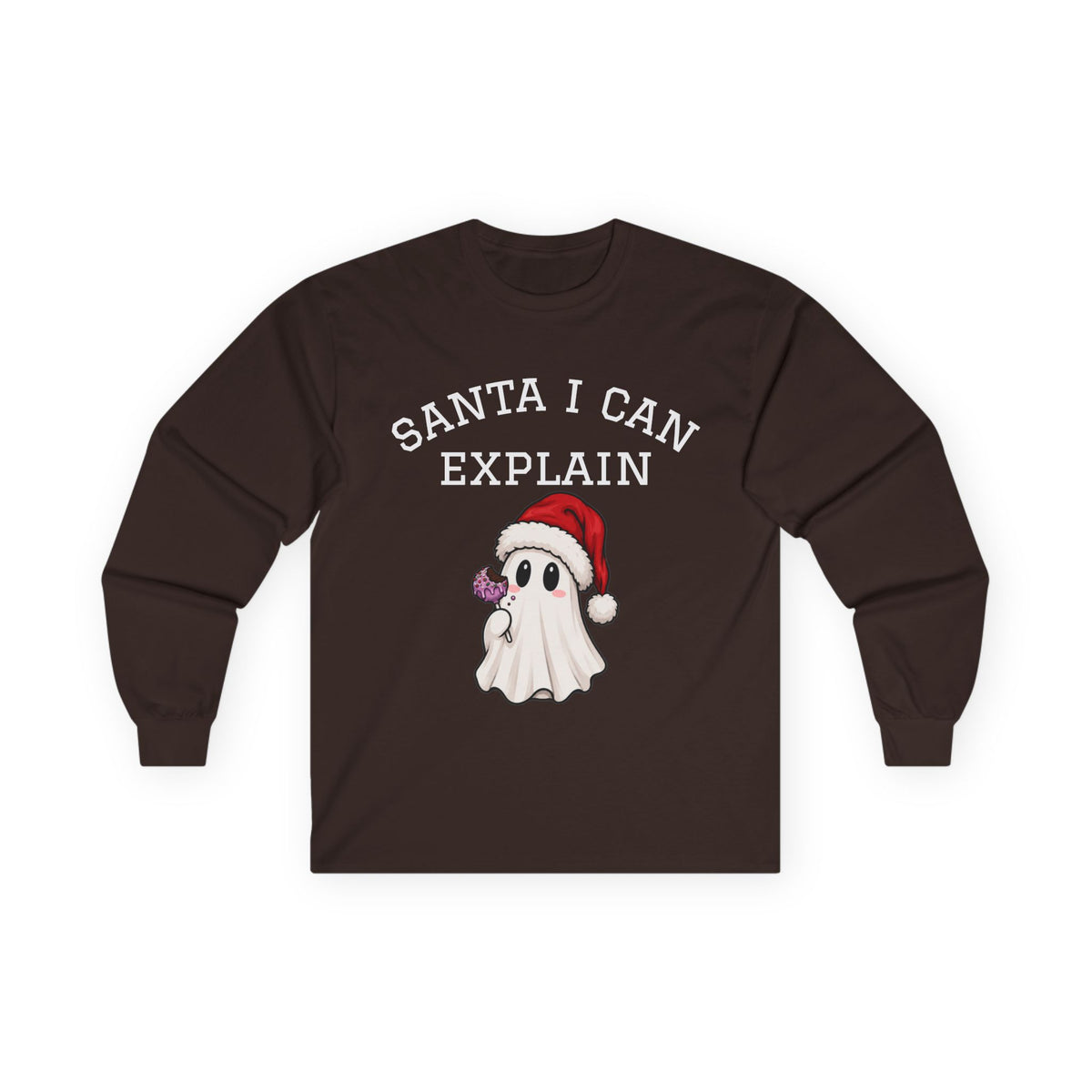 Santa I Can Explain Long Sleeve Tee