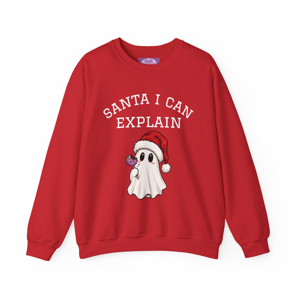 Santa I Can Explain Crewneck