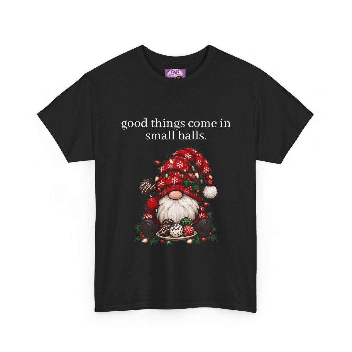 Good Things Come in Small Balls Tee