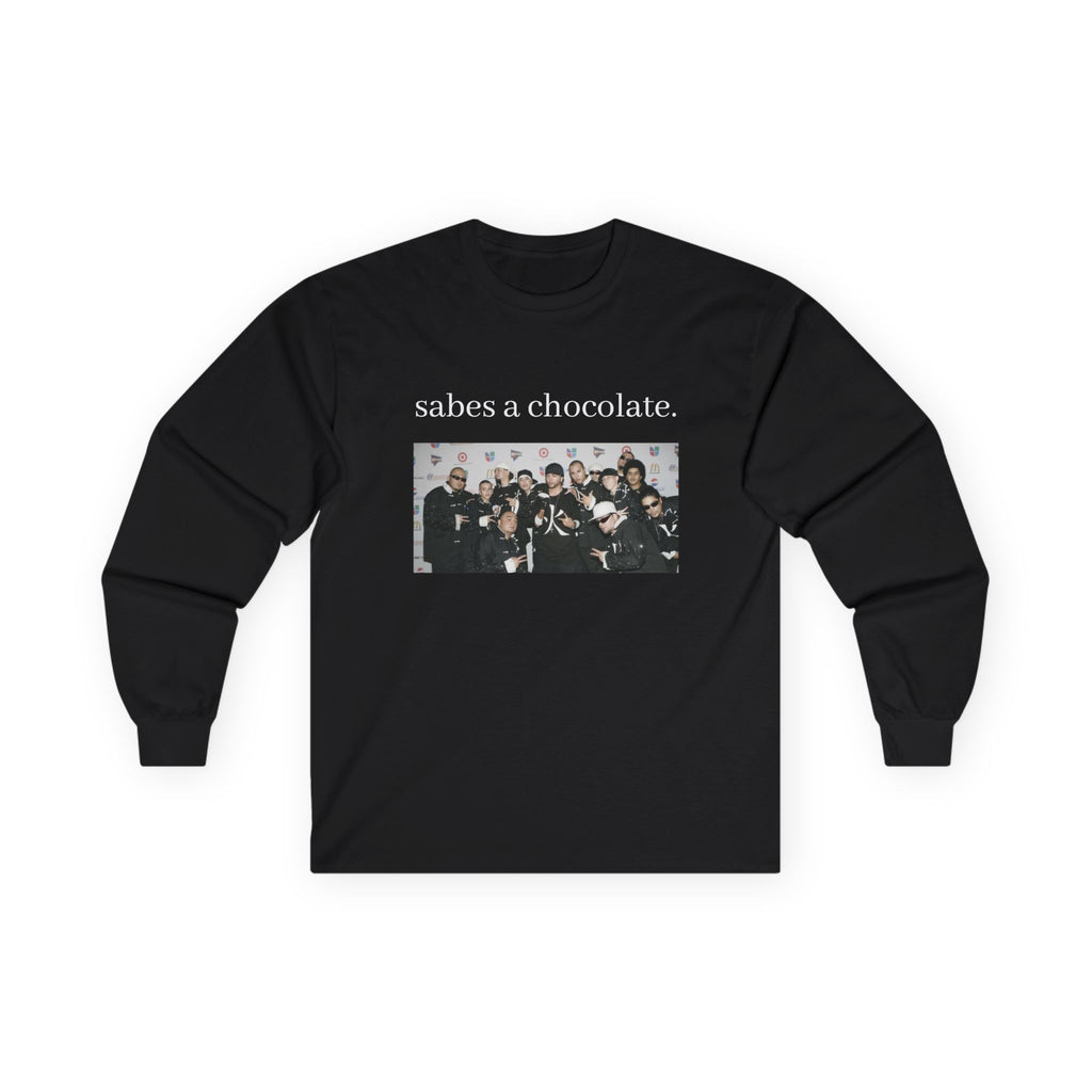 Sabes a Chocolate Long Sleeve Tee