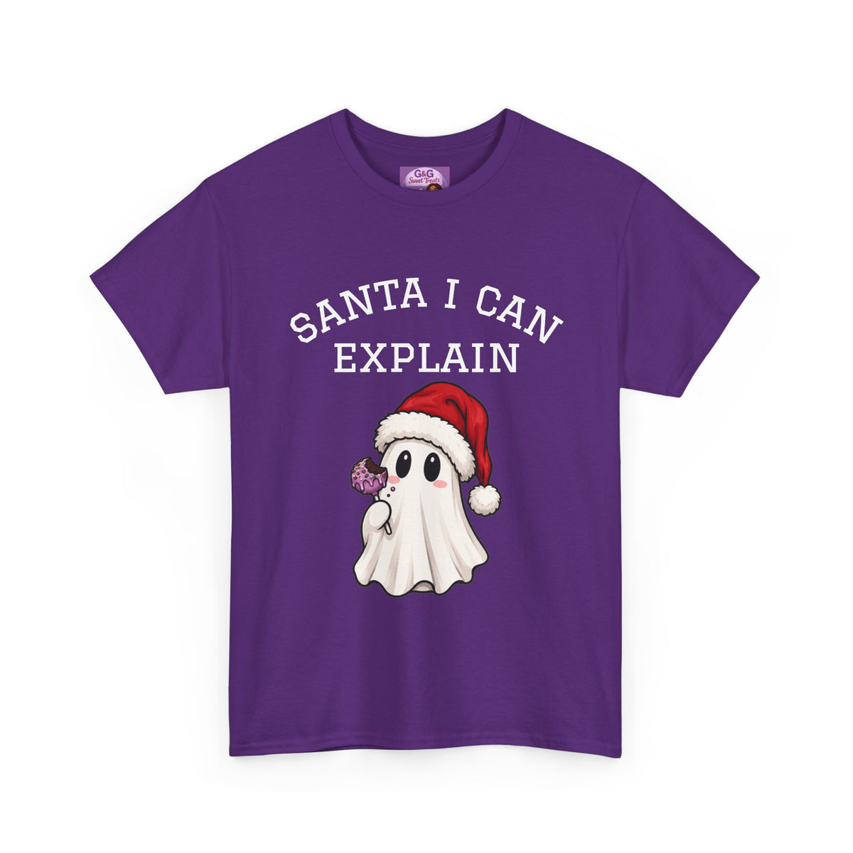 Santa I Can Explain Tee
