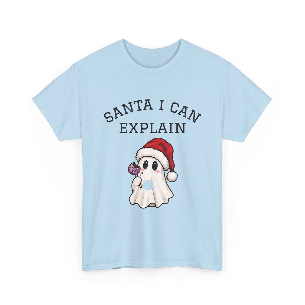 Santa I Can Explain Tee