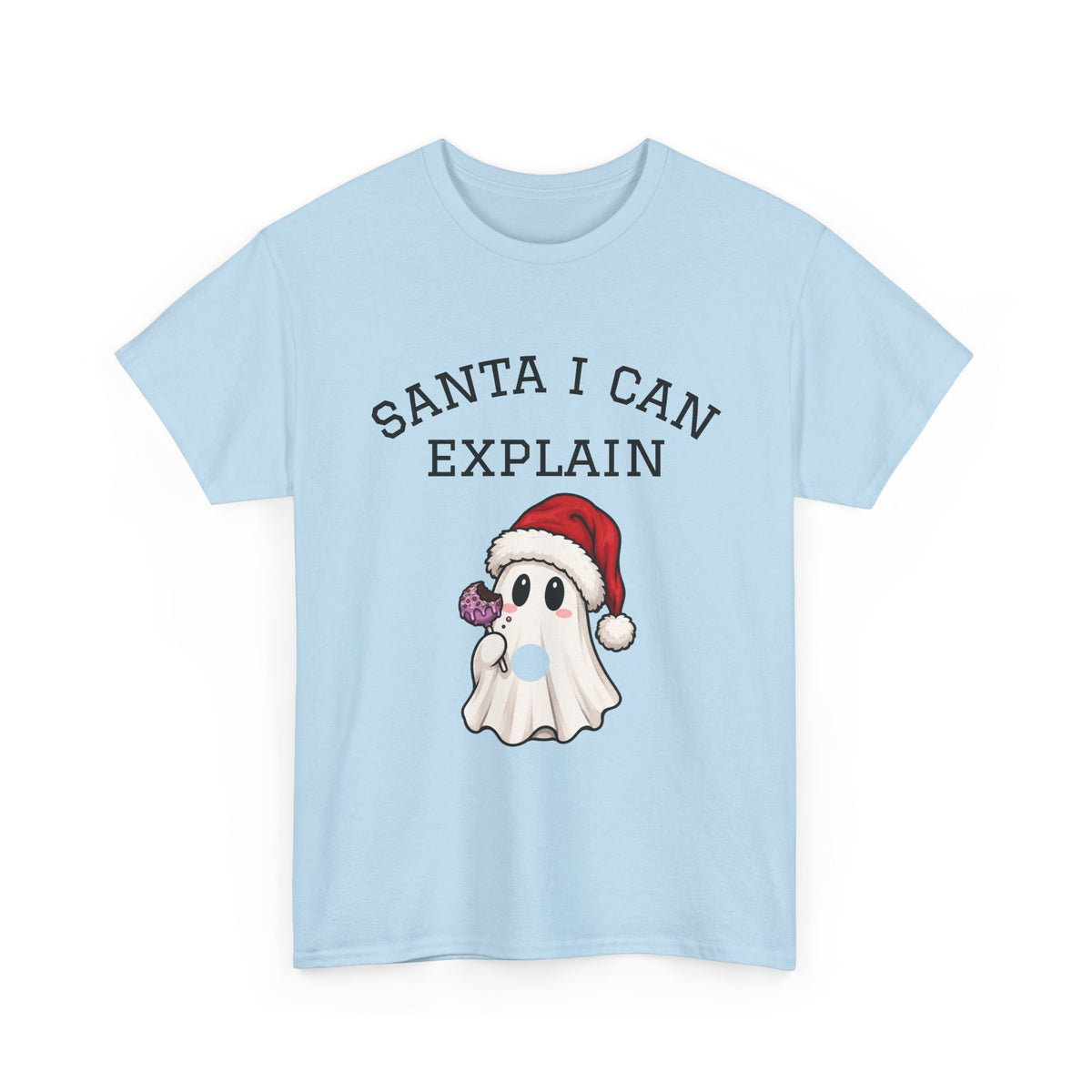 Santa I Can Explain Tee