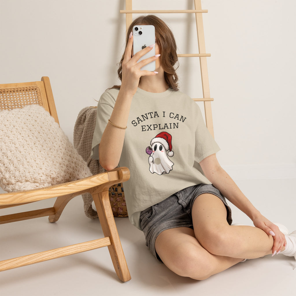 Santa I Can Explain Tee