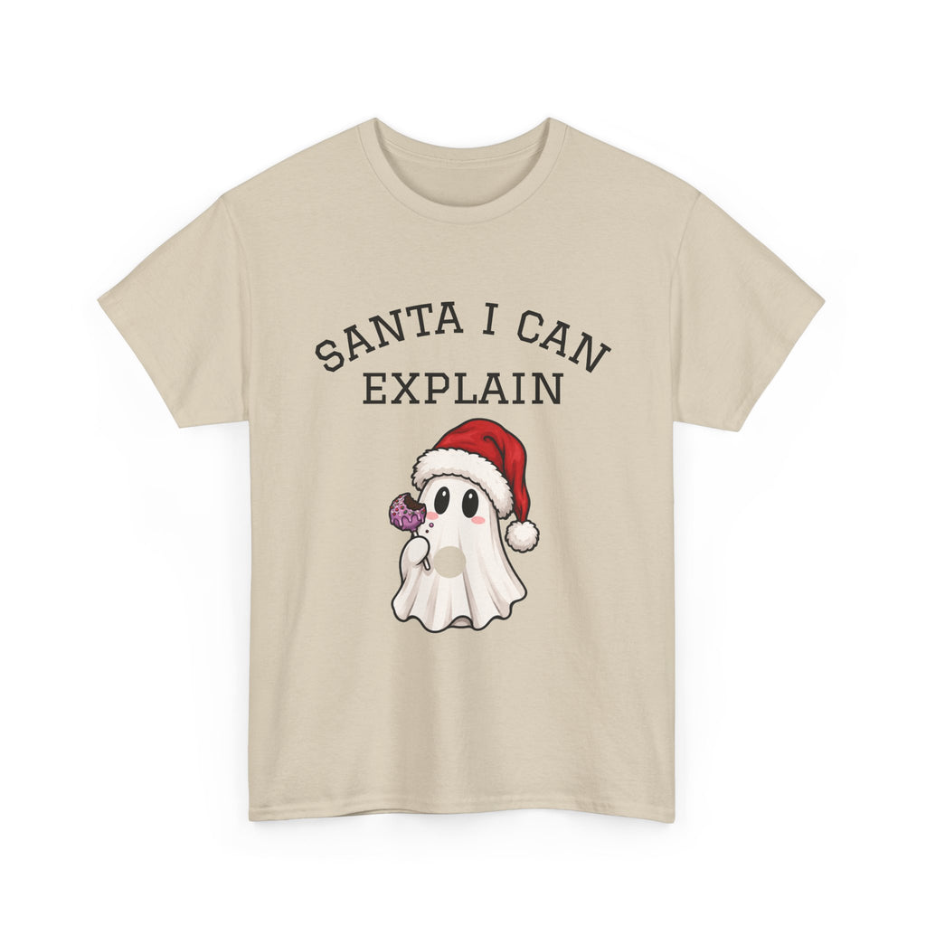 Santa I Can Explain Tee