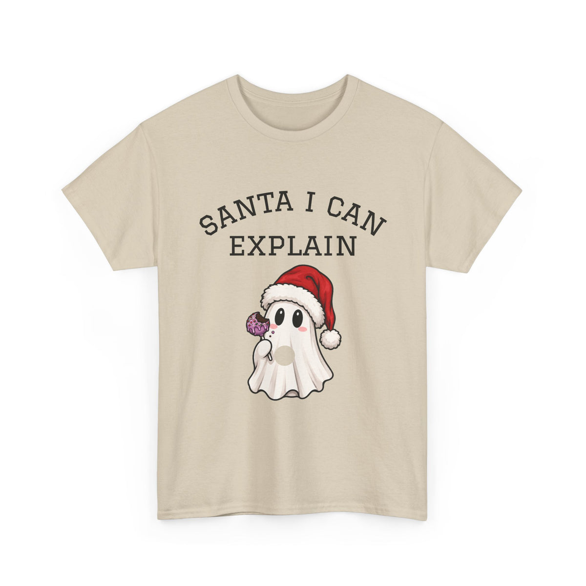 Santa I Can Explain Tee