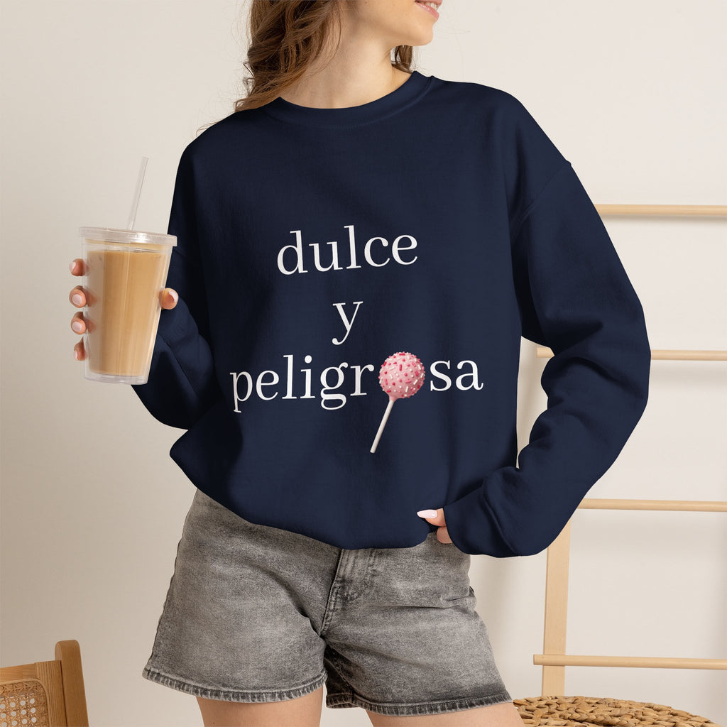 Dulce y Peligrosa Crewneck