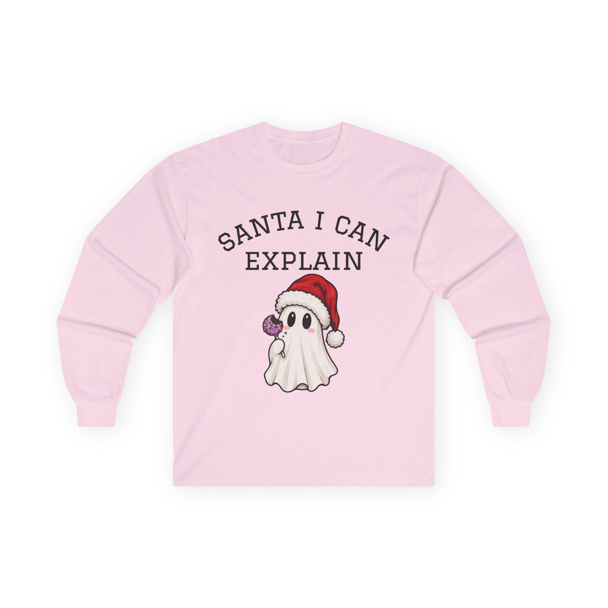 Santa I Can Explain Long Sleeve Tee