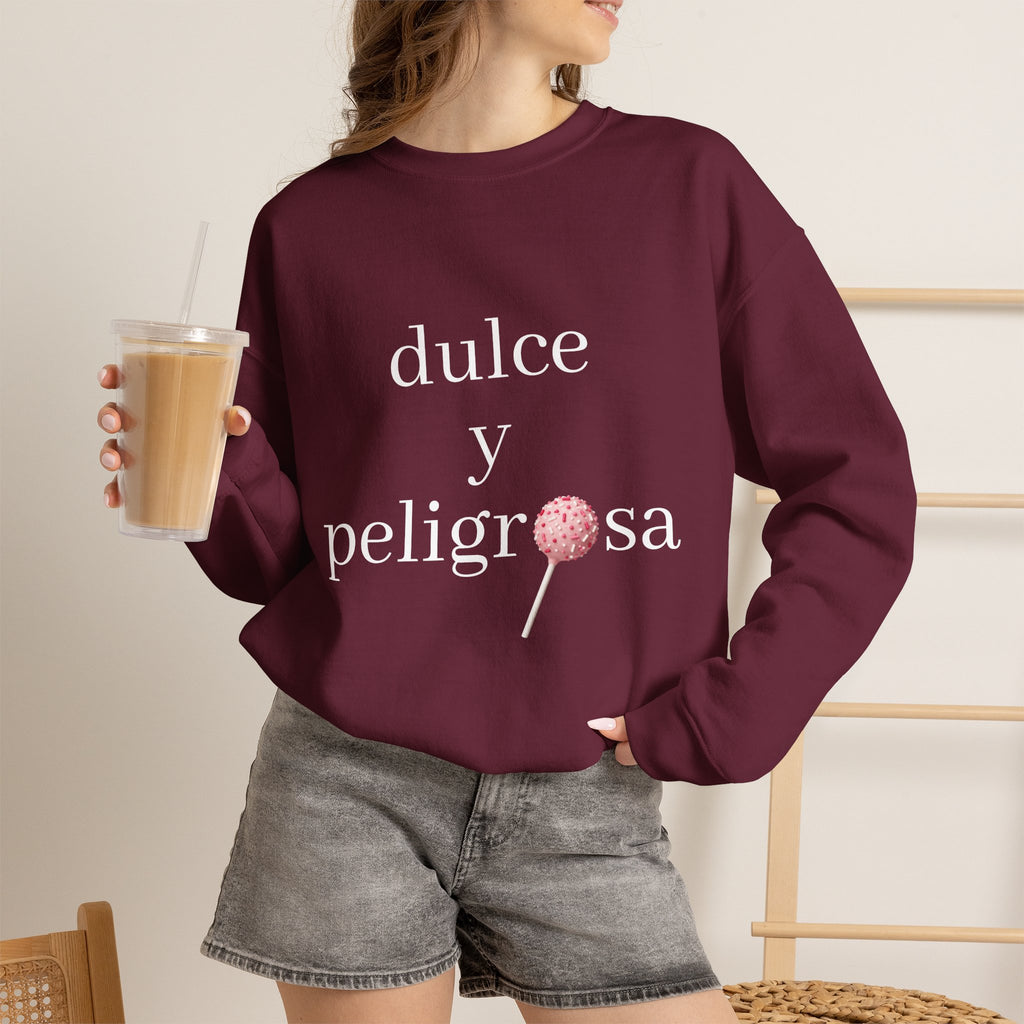 Dulce y Peligrosa Crewneck