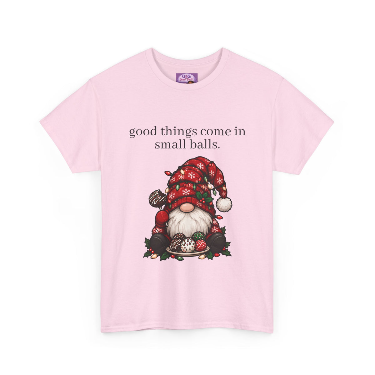 Good Things Come in Small Balls Tee