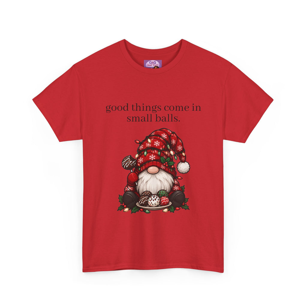 Good Things Come in Small Balls Tee