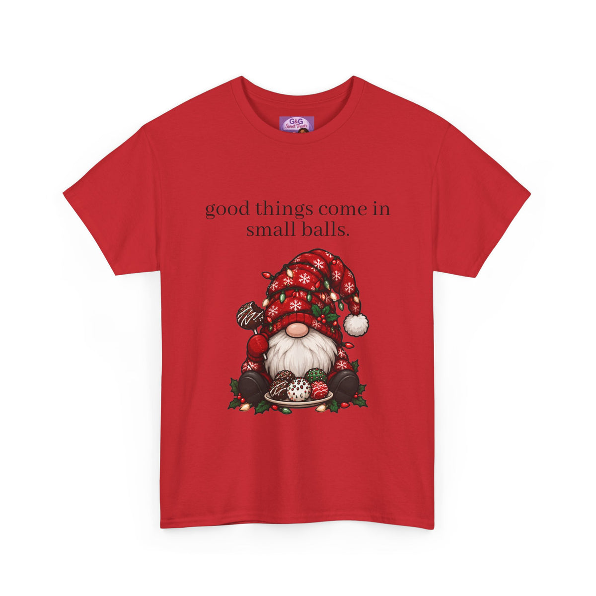 Good Things Come in Small Balls Tee