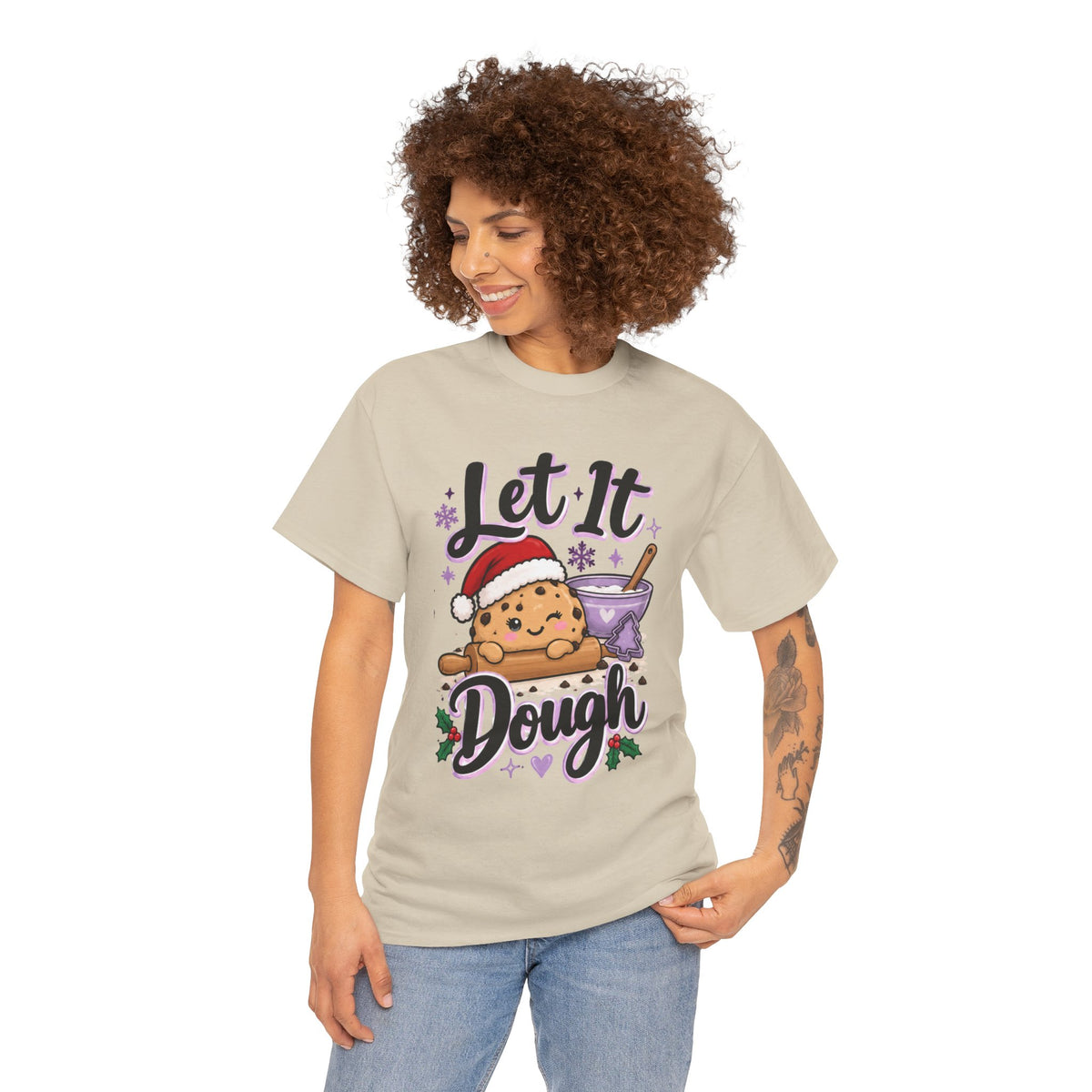 Let It Dough Tee