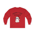 Santa I Can Explain Long Sleeve Tee