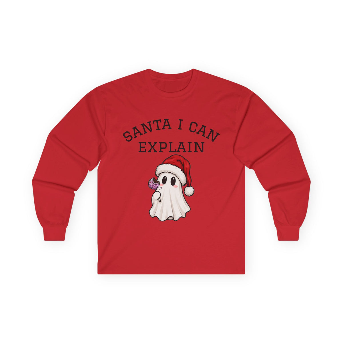 Santa I Can Explain Long Sleeve Tee
