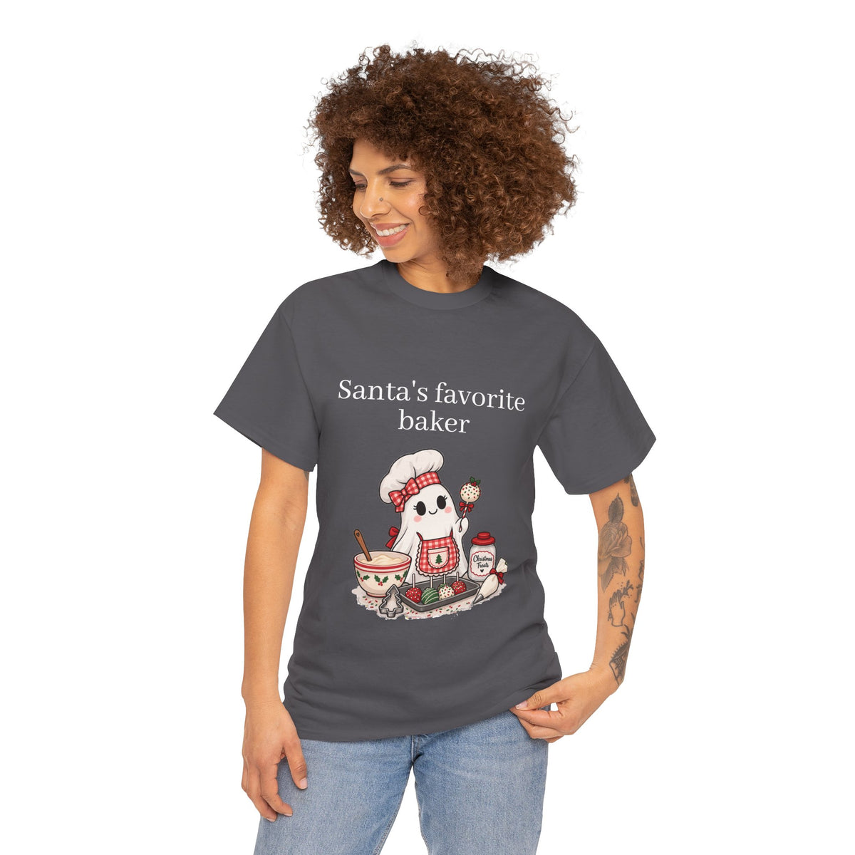Santa’s Favorite Baker Tee