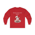 Santa's Favorite Baker Long Sleeve Tee