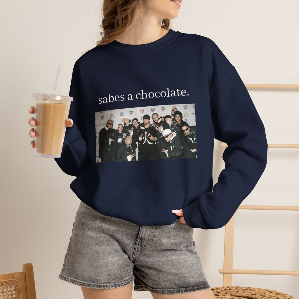 Sabes a Chocolate Crewneck