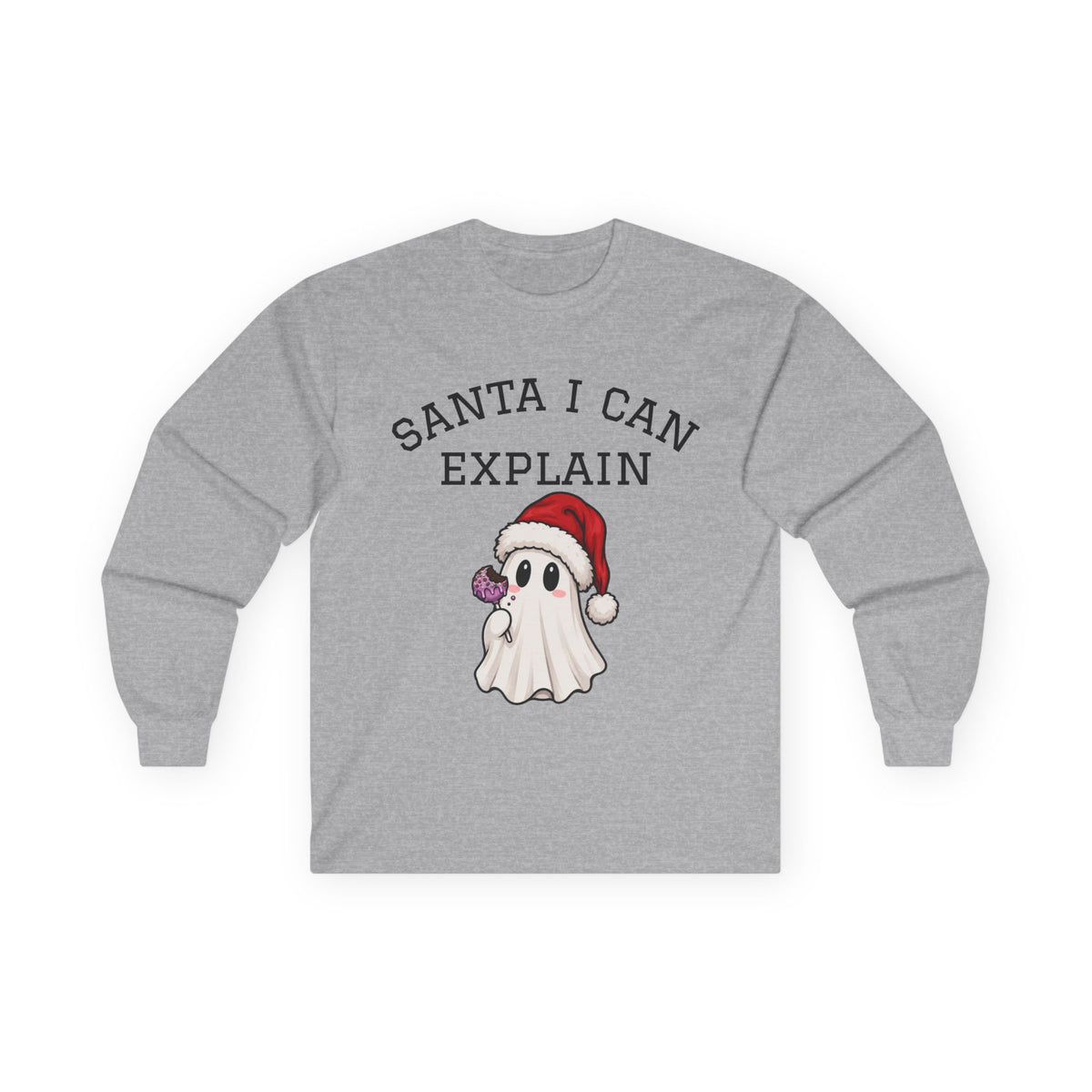 Santa I Can Explain Long Sleeve Tee