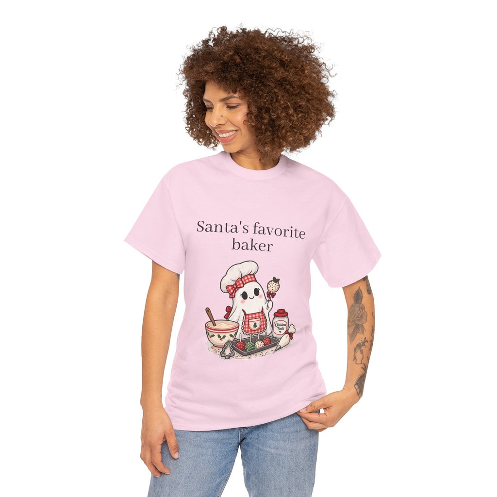 Santa’s Favorite Baker Tee