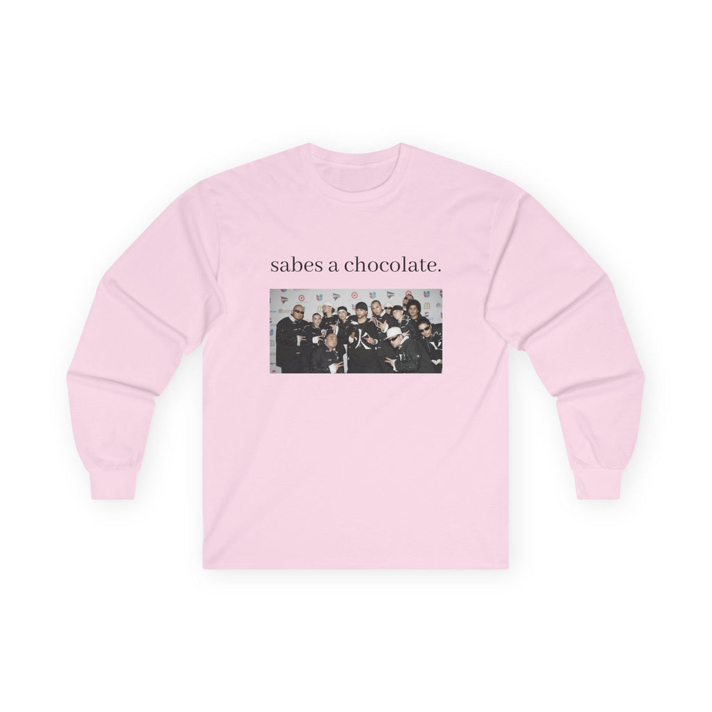Sabes a Chocolate Long Sleeve Tee
