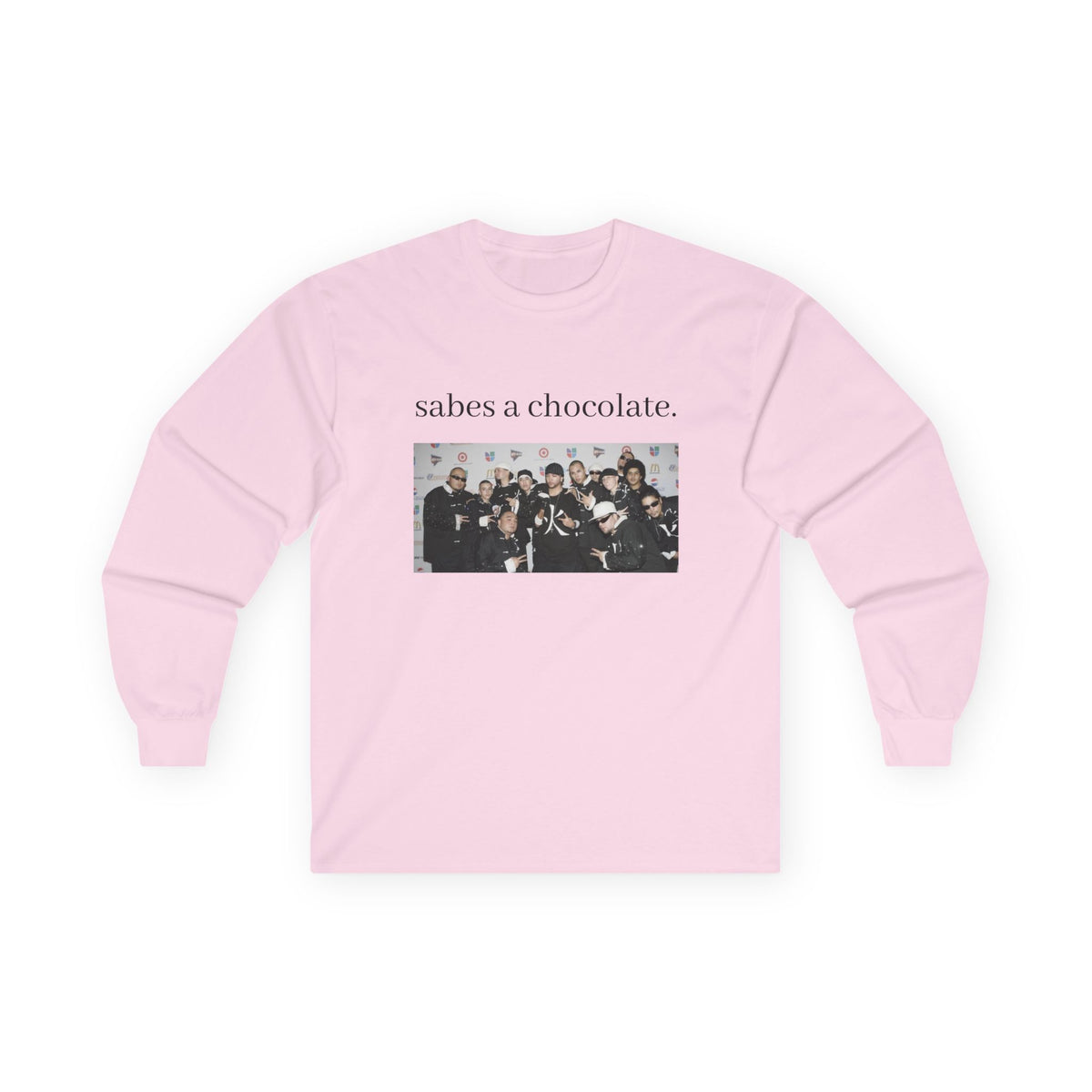 Sabes a Chocolate Long Sleeve Tee
