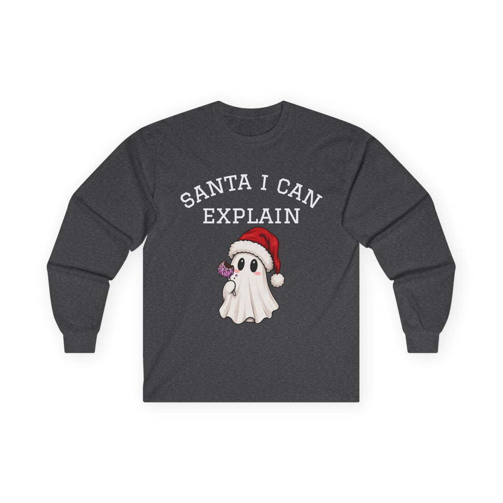 Santa I Can Explain Long Sleeve Tee