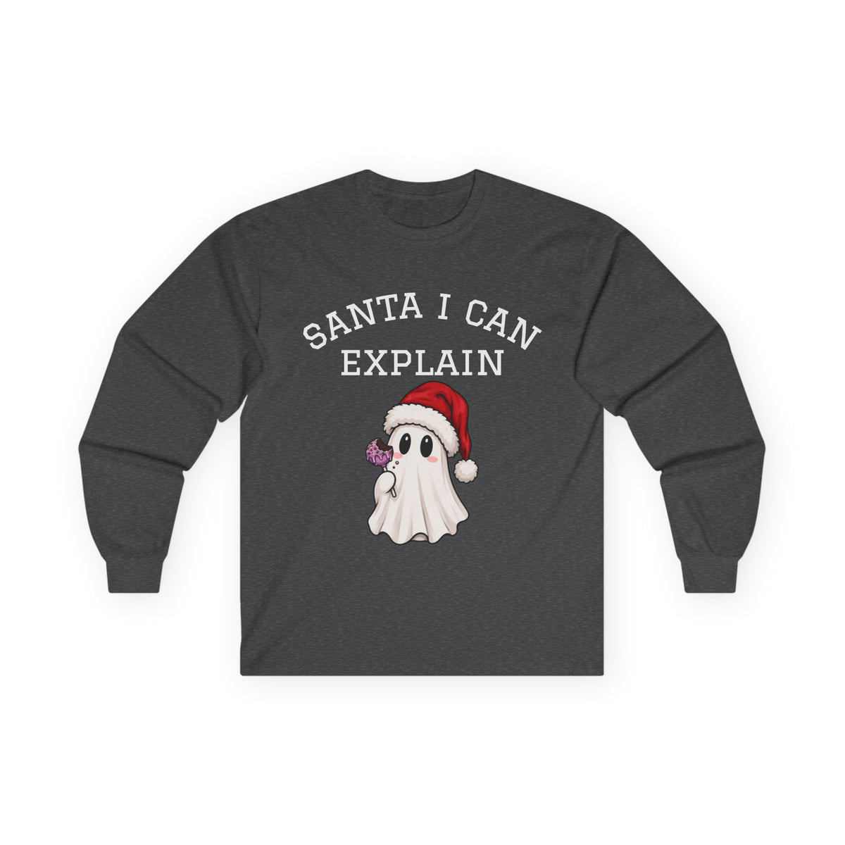 Santa I Can Explain Long Sleeve Tee