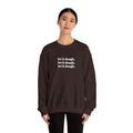 Let It Dough Embroidered Crewneck