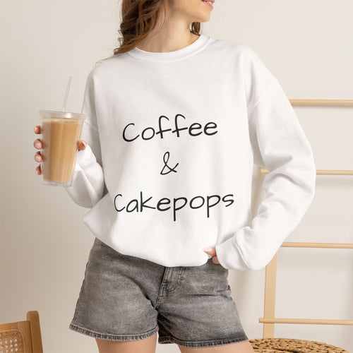 Coffee & Cakepops Crewneck