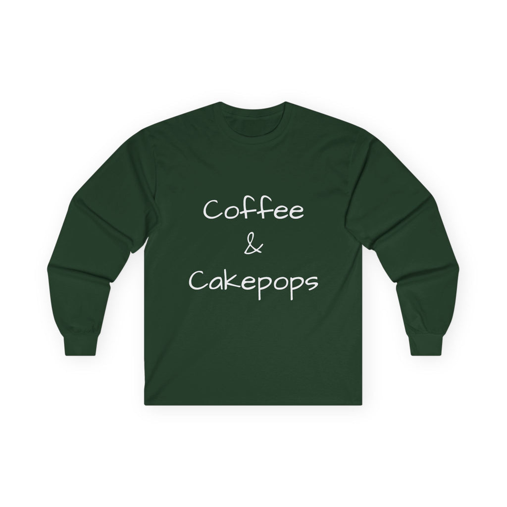Coffee & Cakepops Long Sleeve Tee
