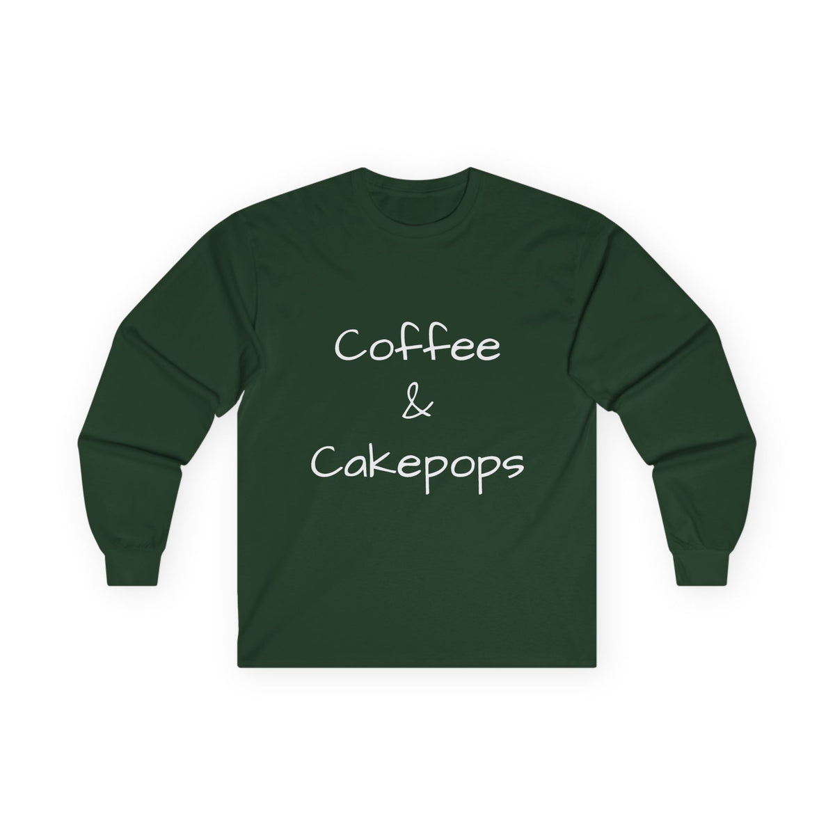 Coffee & Cakepops Long Sleeve Tee