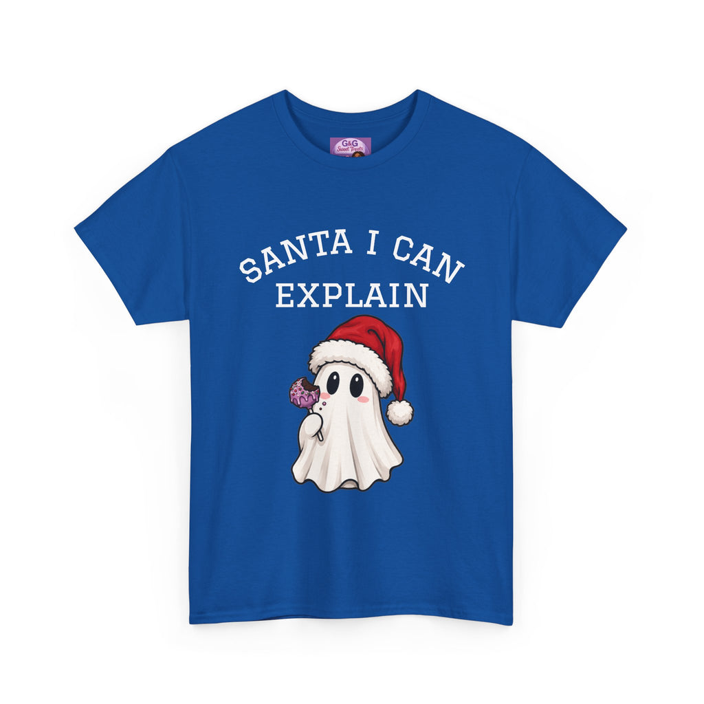 Santa I Can Explain Tee