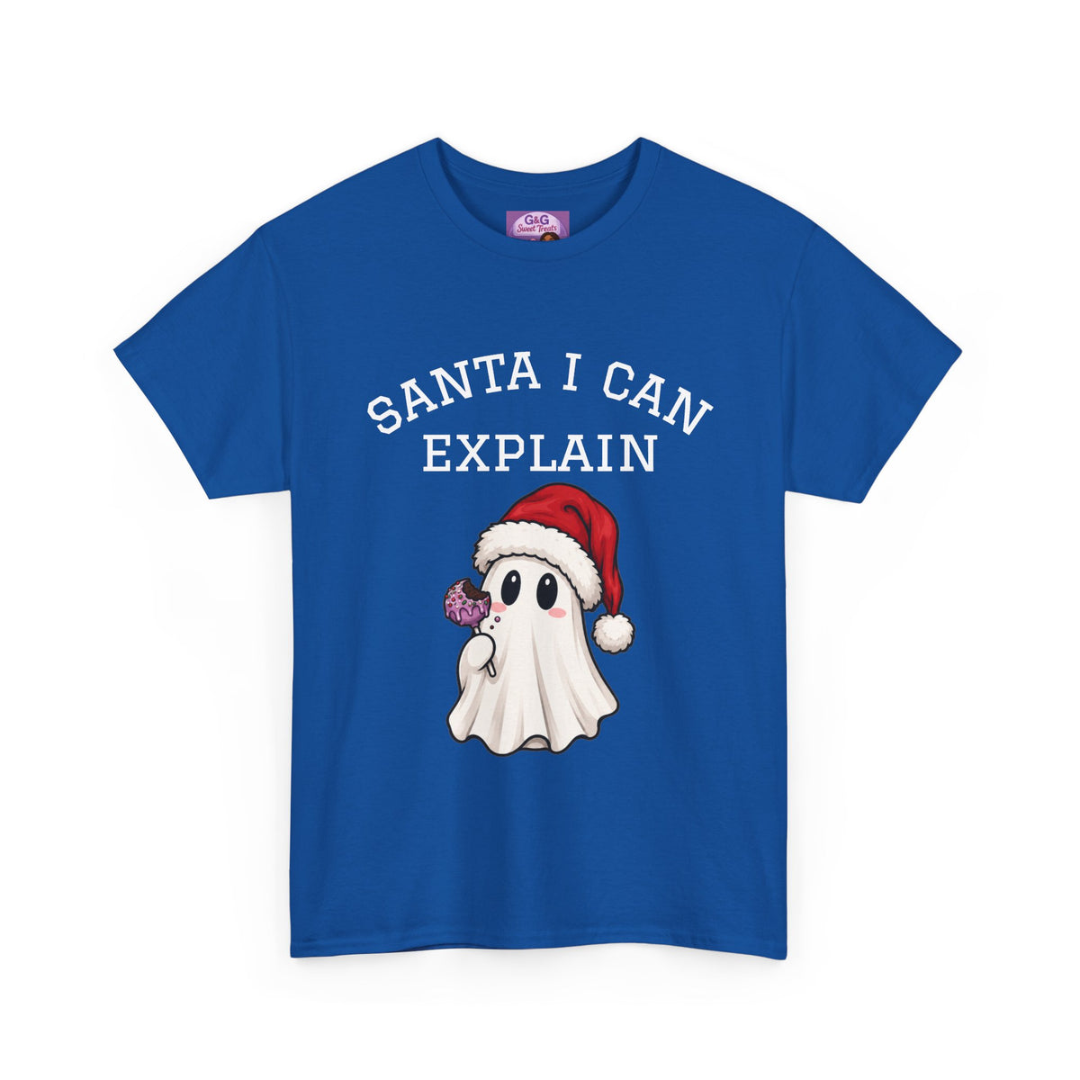 Santa I Can Explain Tee