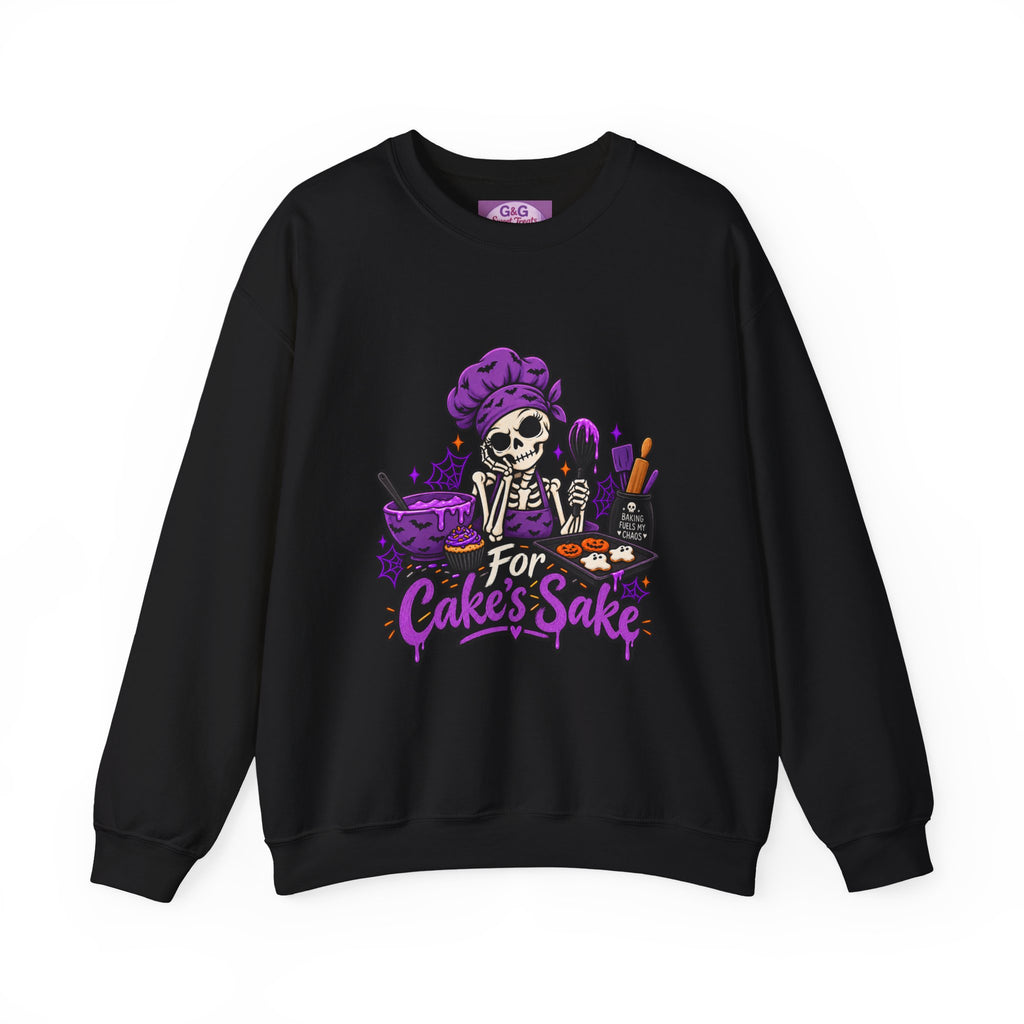 For Cake's Sake Crewneck