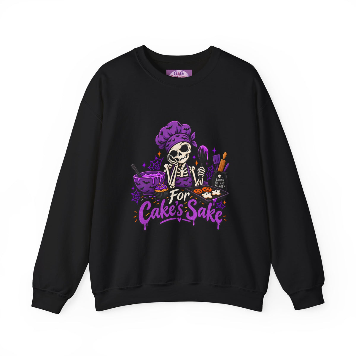 For Cake's Sake Crewneck