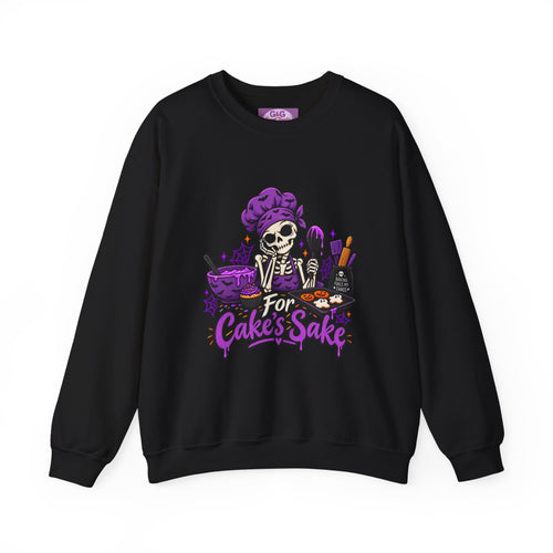 For Cake's Sake Crewneck
