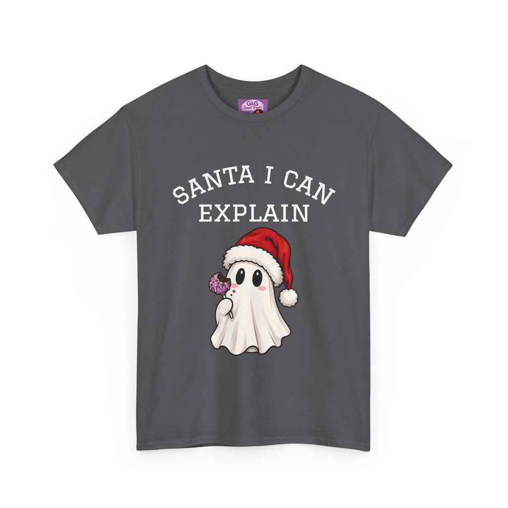 Santa I Can Explain Tee