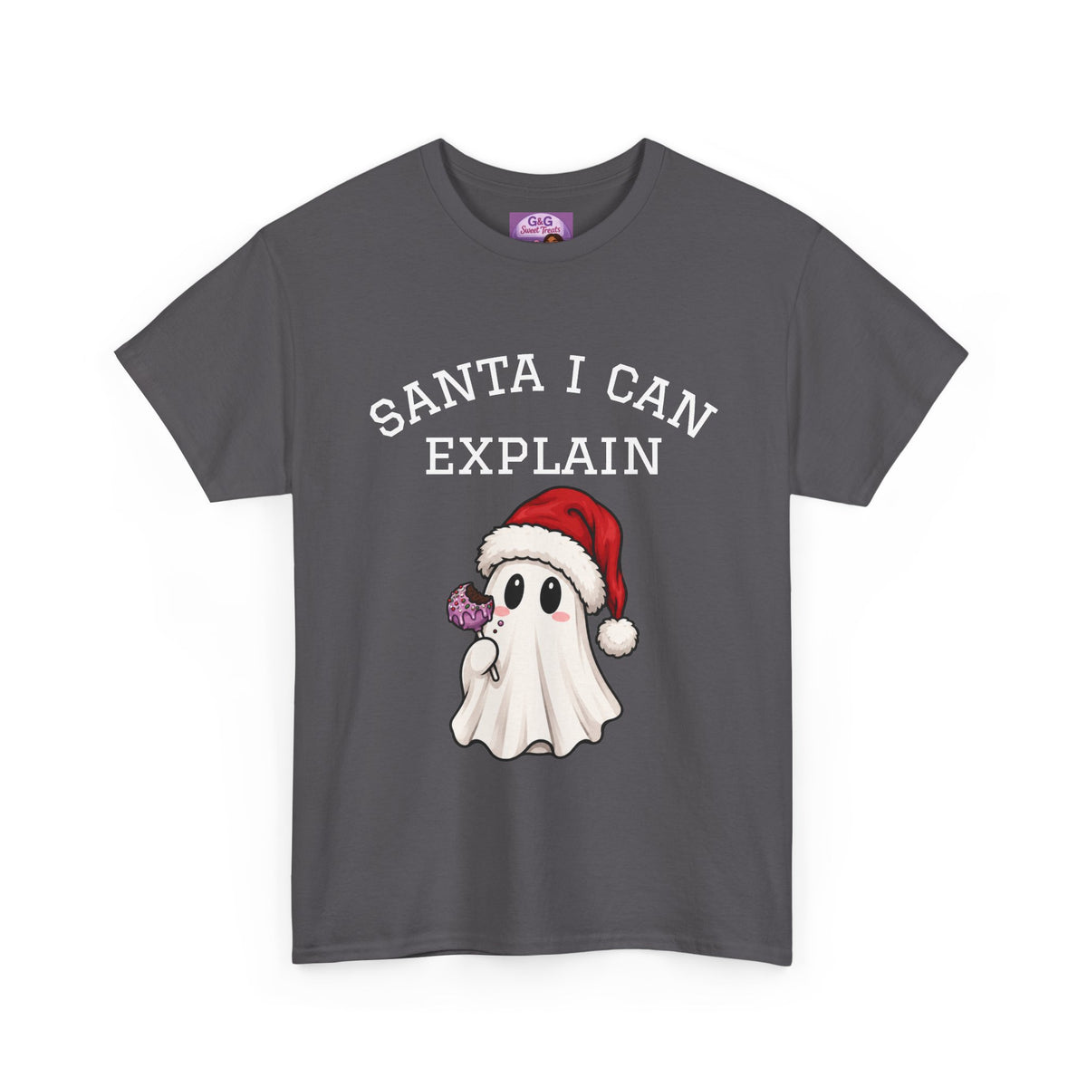Santa I Can Explain Tee