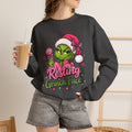 Resting Grinch Face Crewneck