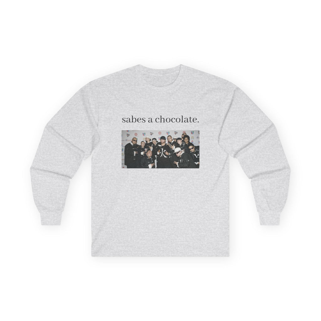 Sabes a Chocolate Long Sleeve Tee