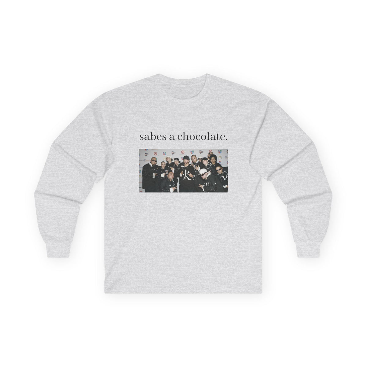 Sabes a Chocolate Long Sleeve Tee