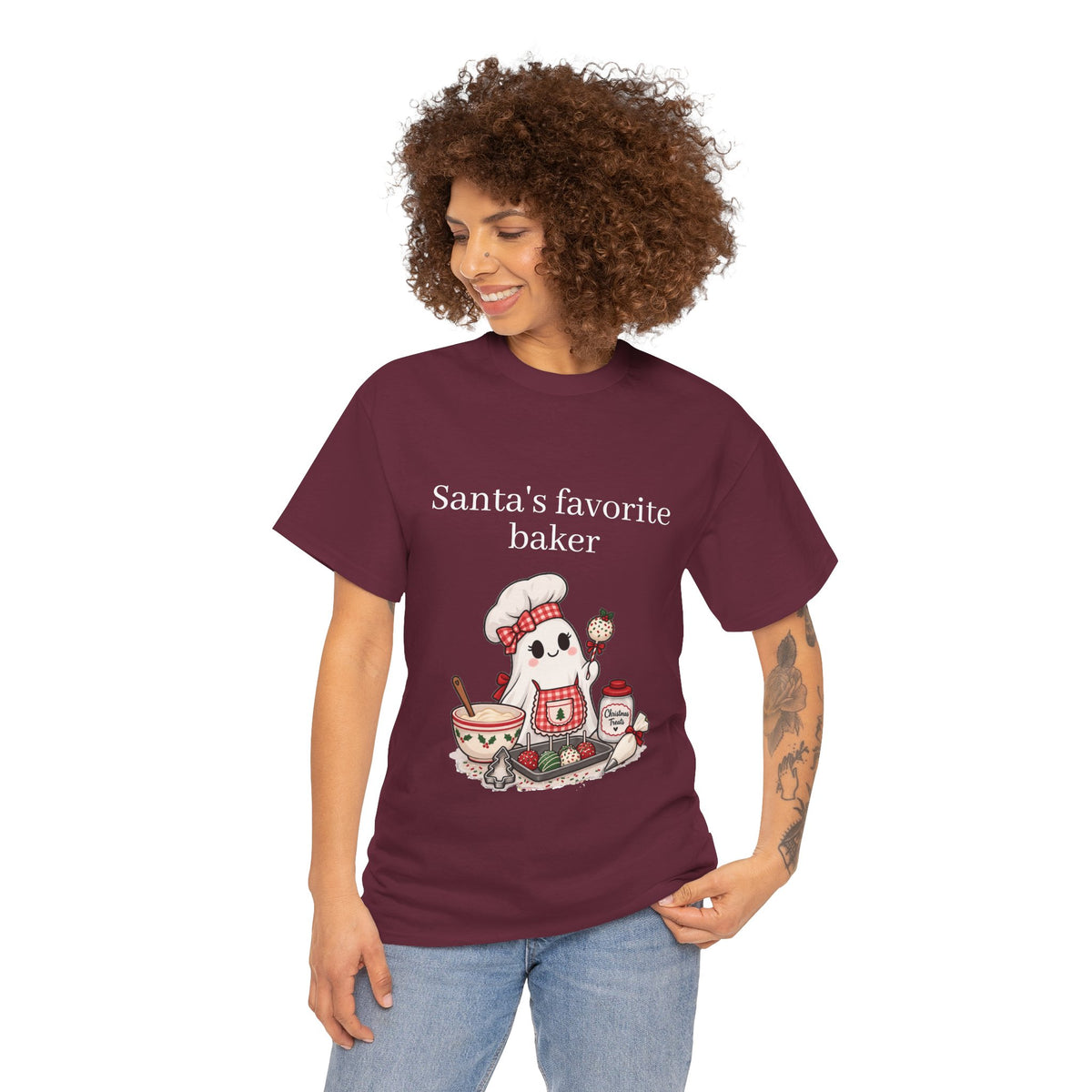 Santa’s Favorite Baker Tee